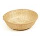 Round Bamboo Bunbowl Basket W/O Handles - 12"x4"